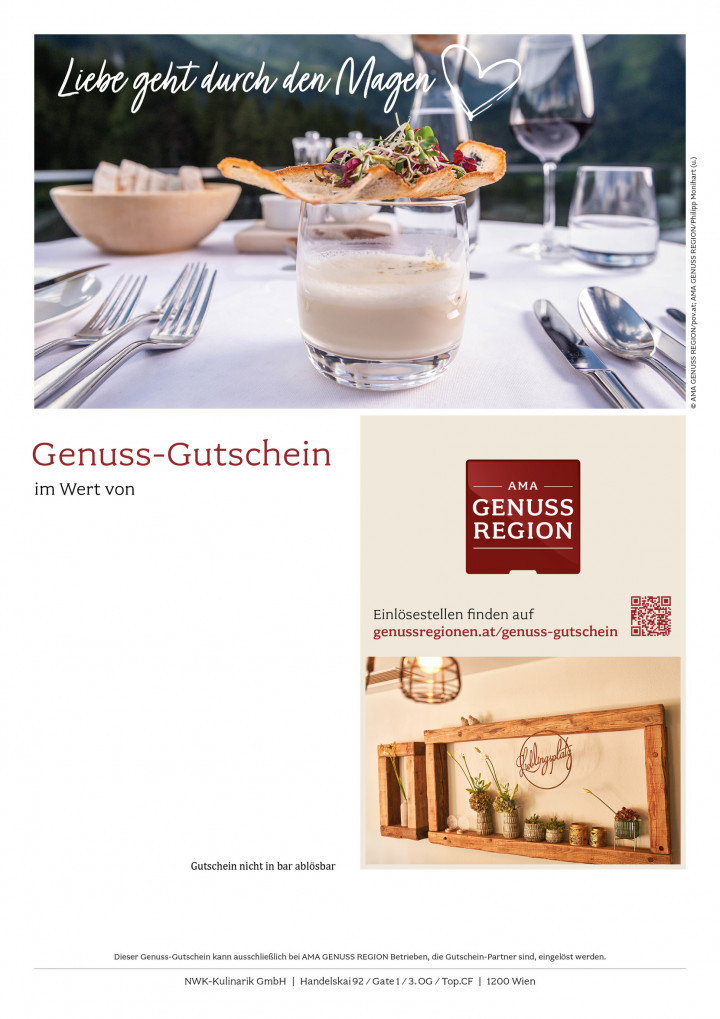 Genuss-Gutschein